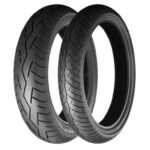 Pneu Bridgestone BATTLAX BT-45 REAR 110/90-17TL 60 H  Rear pour Moto