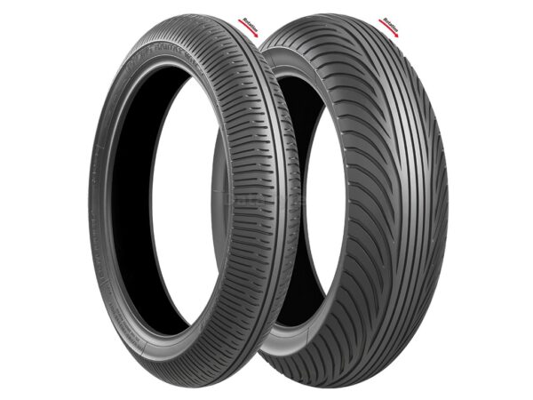 Pneu Bridgestone BATTLAX RACING W01 FRONT 90/580R17TL pour Moto