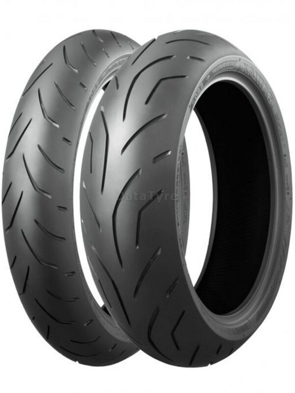 Pneu Bridgestone BATTLAX S20F 120/70ZR17TL (58 W)  Front pour Moto