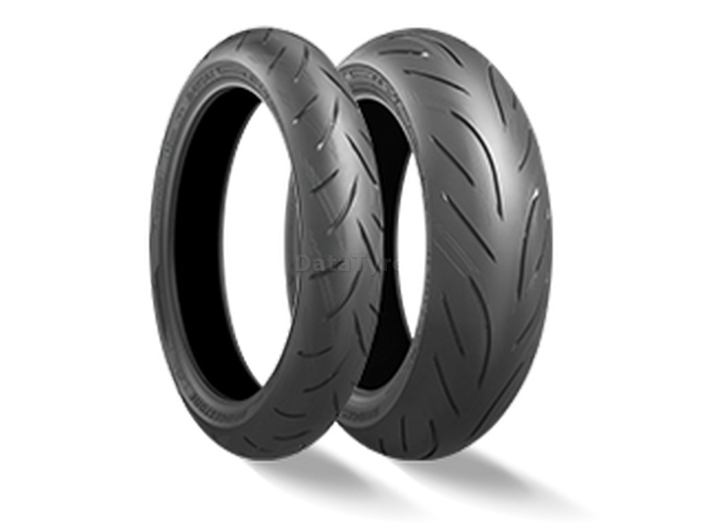 Pneu Bridgestone BATTLAX S21 REAR 150/60ZR17TL ( 66 W ) pour Moto