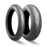 Pneu Bridgestone BATTLAX S22 REAR 180/55ZR17TL (73 W) Rear pour Moto