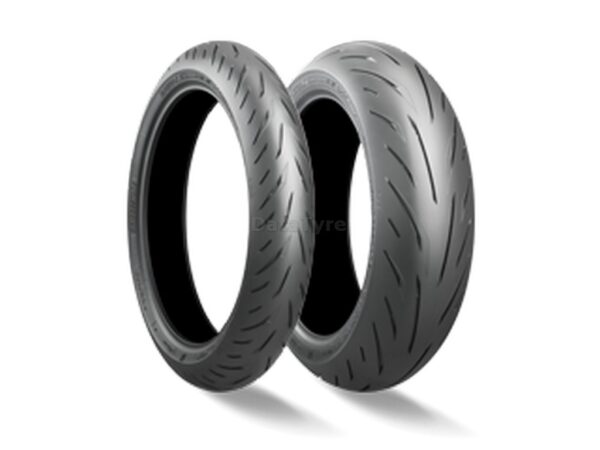 Pneu Bridgestone BATTLAX S22 REAR 190/55ZR17TL (75 W) pour Moto