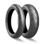 Pneu Bridgestone BATTLAX T31 FRONT 110/80ZR18TL 58 W pour Moto