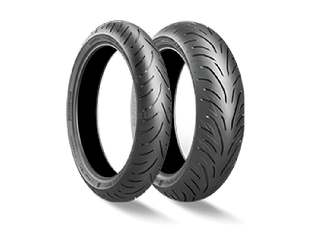 Pneu Bridgestone BATTLAX T31 FRONT 120/60ZR17TL 55 W pour Moto