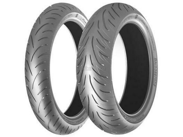 Pneu Bridgestone Battlax T31 Rear 190/55 ZR17 75W