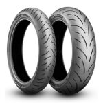 Pneu Bridgestone BATTLAX T33 REAR 180/55ZR17TL (73 W) pour Moto