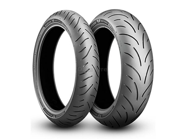 Pneu Bridgestone BATTLAX T33 REAR 180/55ZR17TL (73 W) pour Moto