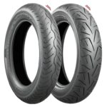 Pneu Bridgestone BATTLECRUISE H50 FRONT 100/90B19TL 57 H pour Moto
