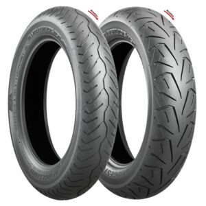 Bridgestone Battlecruise H50 Rear Reifen Bridgestone Battlecruise H50 Rear 160/70 B17 73V
