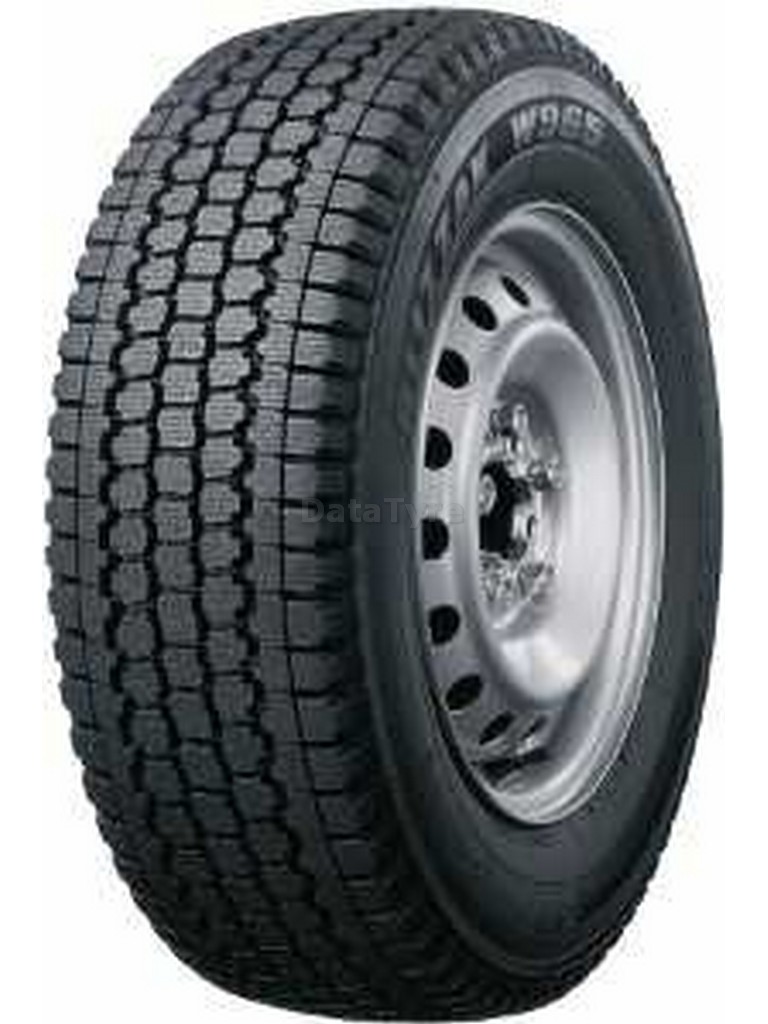 Pneu Bridgestone BLIZZAK W995 MULTICELL 195/70R15CTL 104/102 R pour Utilitaire