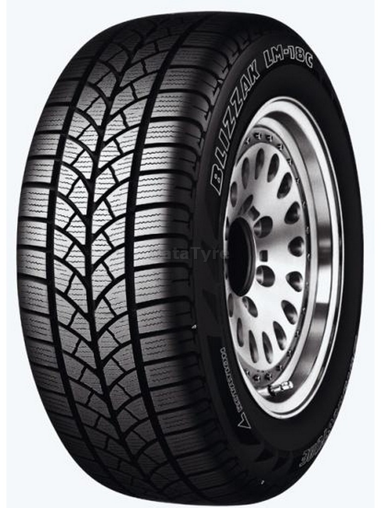 Pneu Bridgestone Blizzak LM-18C 215/65R16CTL 106/104 T  M+S pour Utilitaire
