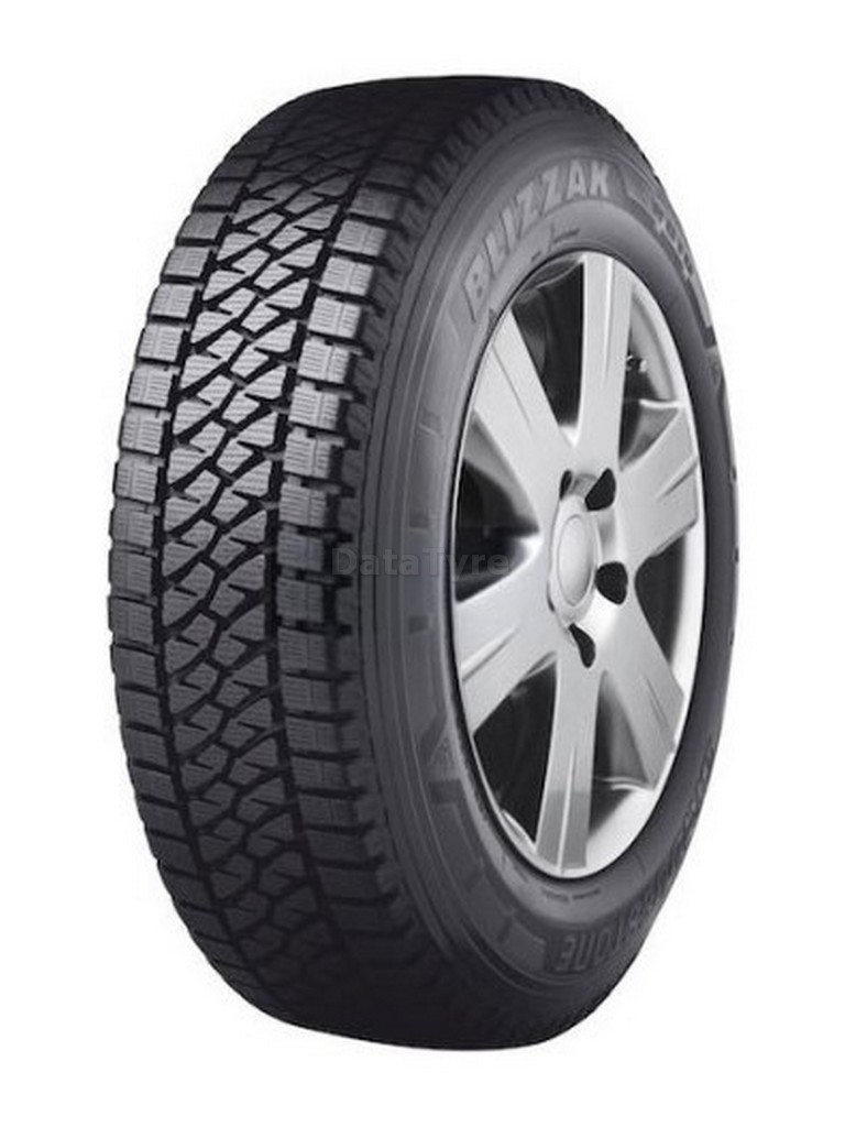 Pneu Bridgestone Blizzak W810 215/60R17CTL 104/102 H pour Utilitaire
