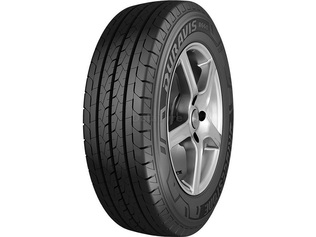 Pneu Bridgestone DURAVIS R660 ECO 215/60R17CTL 109/107 T pour Utilitaire