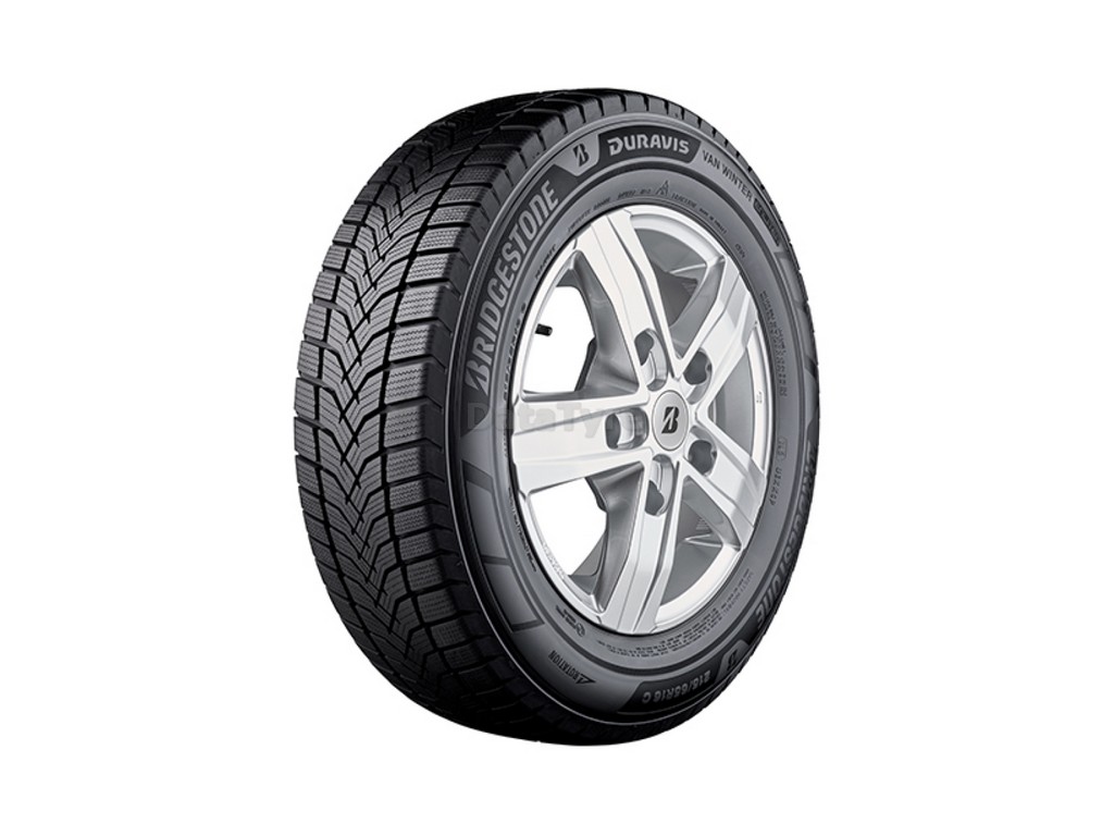 Pneu Bridgestone DURAVIS VAN WINTER 195/65R16CTL 104 T pour Utilitaire