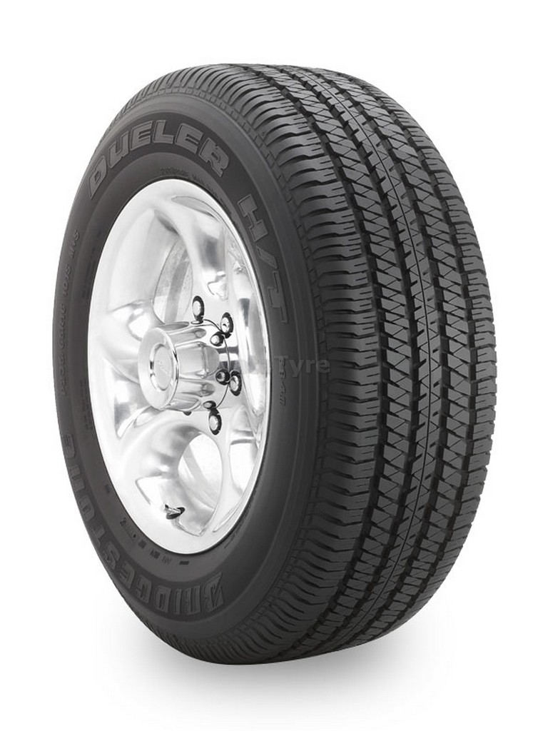 Pneu Bridgestone Dueler H/T 684 2 265/60HR18TL 110 H pour SUV/4x4