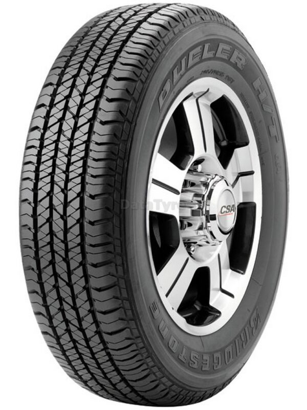 Pneu Bridgestone Dueler H/T 684 245/70SR17TL 108 S pour SUV/4x4