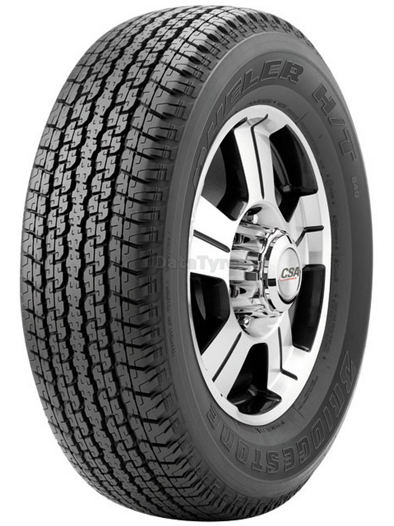 Pneu Bridgestone Dueler H/T 840 255/60HR18TL 108 H  M+S pour SUV/4x4