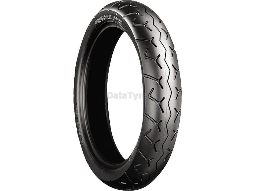 Pneu Bridgestone EXEDRA G701 130/70-18TL 63 H pour Moto