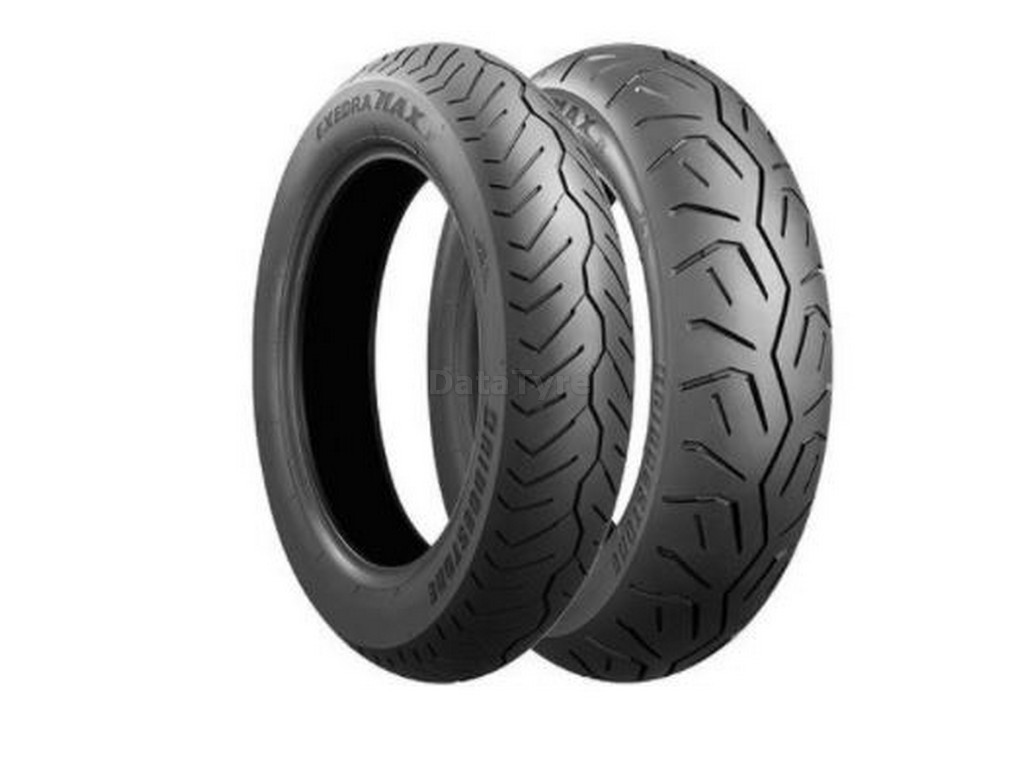 Pneu Bridgestone EXEDRA MAX FRONT 110/90-18TL 61 H Front pour Moto