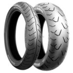 Pneu Bridgestone G709 130/70R18TL 63 H pour Moto