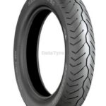 Pneu Bridgestone G721 130/90-16 67 H  breite Weisswand pour Moto