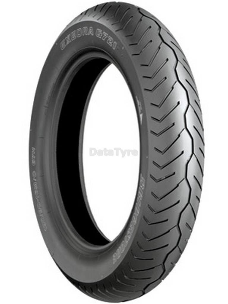 Pneu Bridgestone G721 130/90-16 67 H breite Weisswand pour Moto