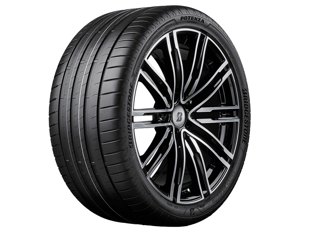 Pneu Bridgestone POTENZA SPORT 285/35ZR20TL 100 Y pour Voiture de tourisme