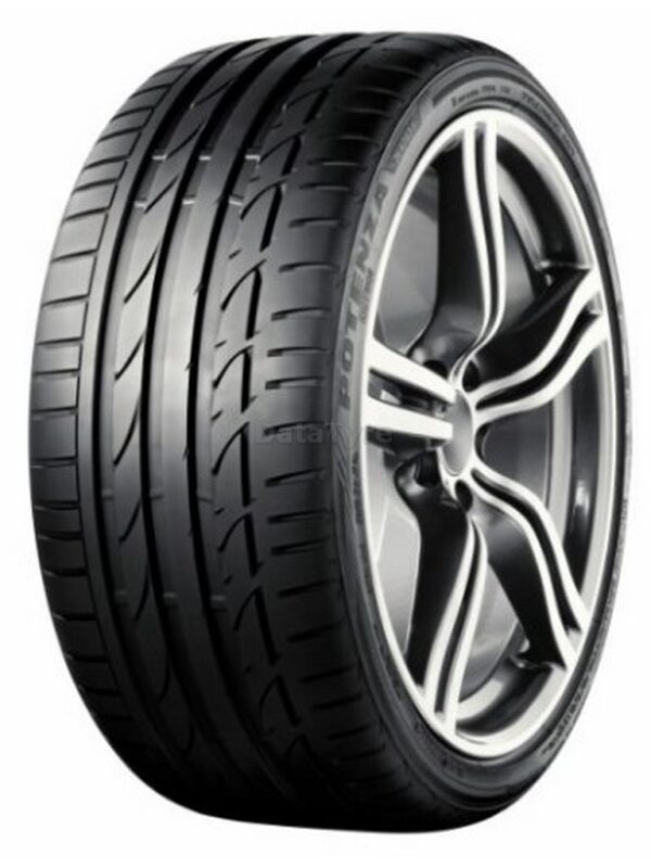 Pneu Bridgestone Potenza S001 225/35YR19TLXL 88 Y Run Flat (BMW) pour Voiture de tourisme