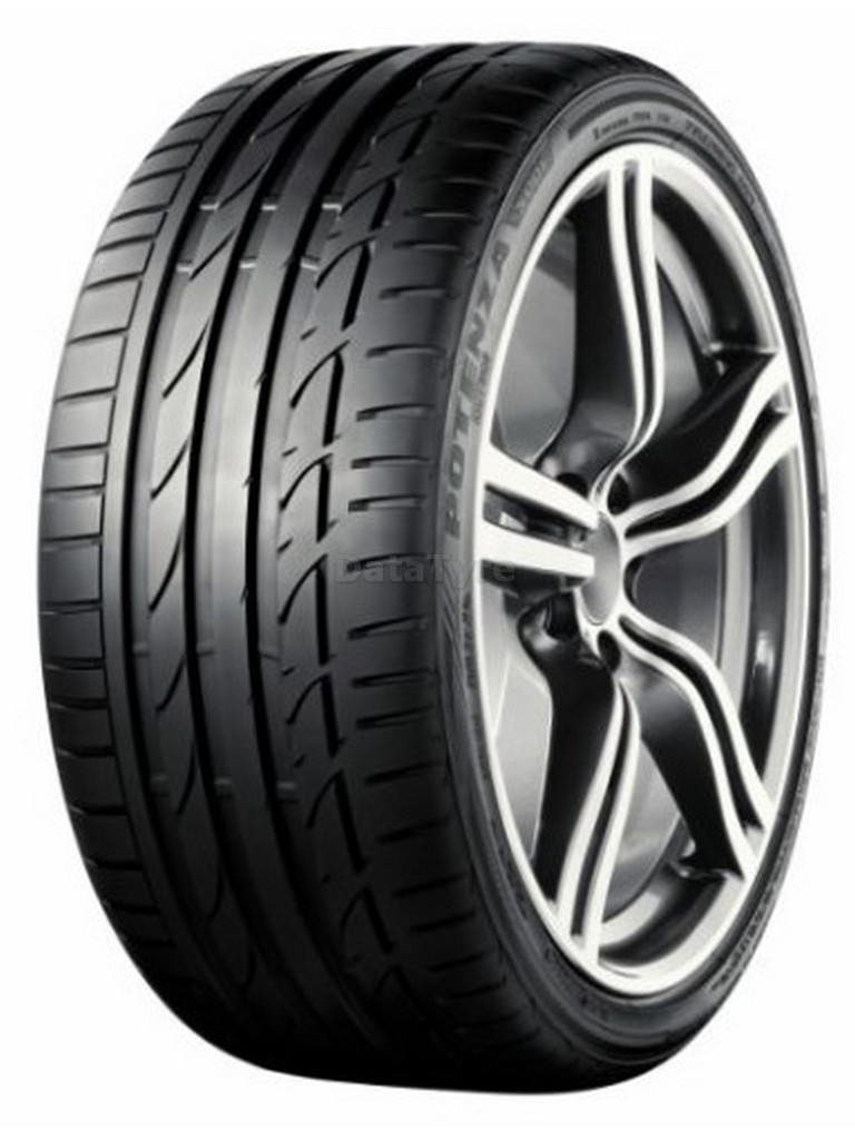 Pneu Bridgestone Potenza S001 275/35YR20TLXL 102 Y Runflat * pour Voiture de tourisme