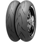 Pneu Continental Attack SM EVO 110/70R17TL 54 H pour Moto