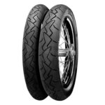 Pneu Continental ClassicAttack 120/90R18TL 65 V  M/C  Rear pour Moto