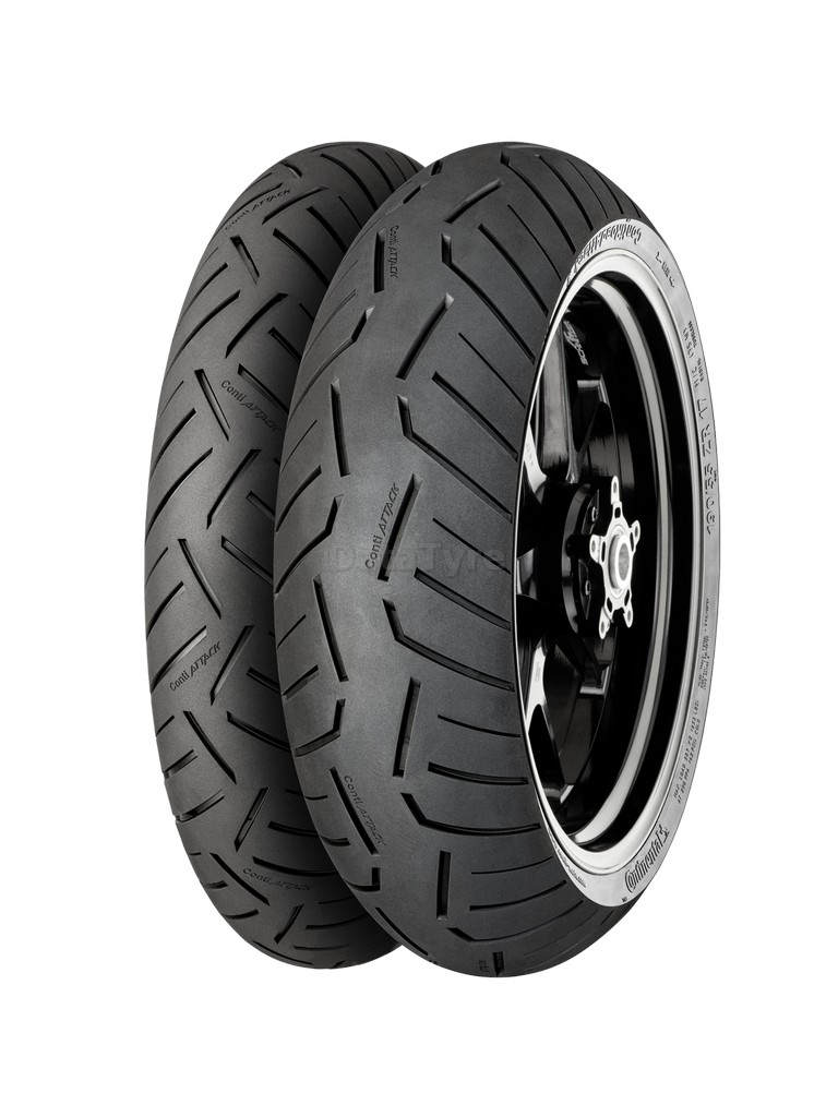 Pneu Continental ContiRoadAttack 3 120/70ZR18TL 59 W pour Moto