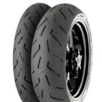 Pneu Continental ContiSportAttack 4 190/50ZR17TL (73 W) pour Moto
