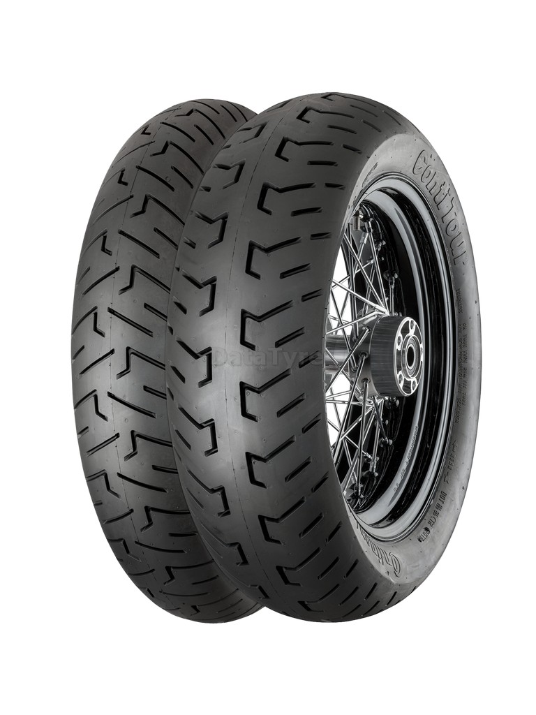 Pneu Continental ContiTour 80/90-21TL 48 H pour Moto