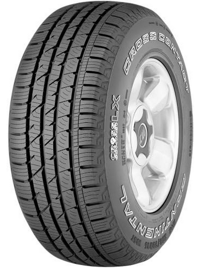 Pneu Continental CrossContact LX 225/65TR17TL 102 T pour SUV/4x4