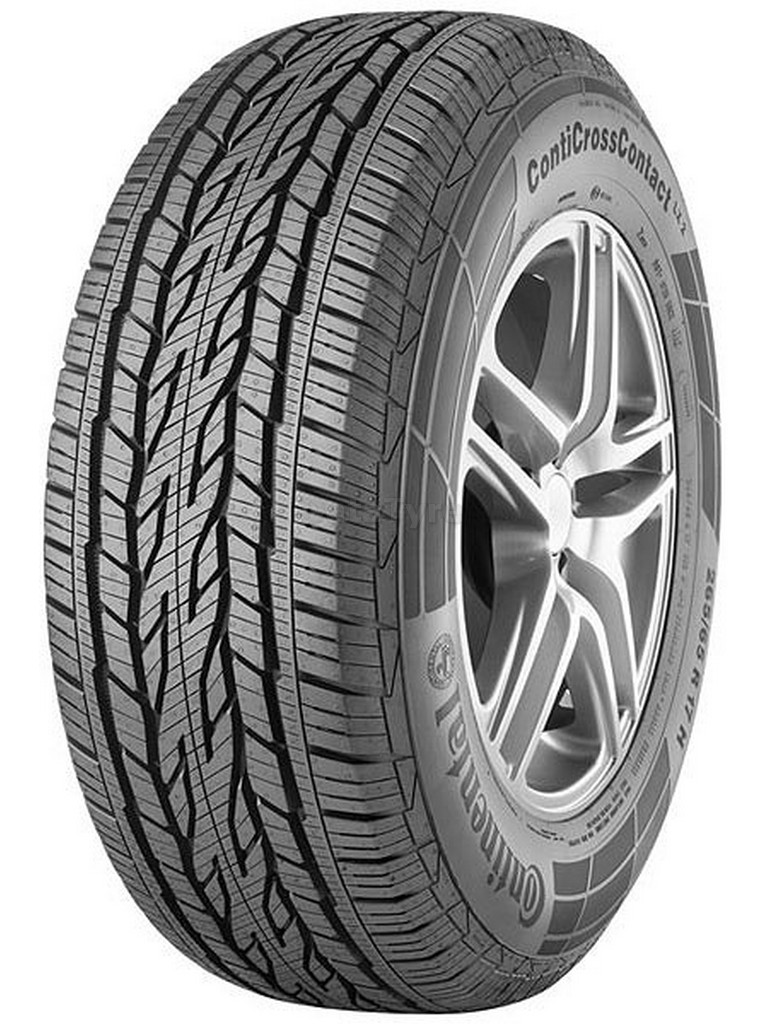 Pneu Continental CrossContactLX2 255/60HR17TL 106 H  FR  BSW pour SUV/4x4