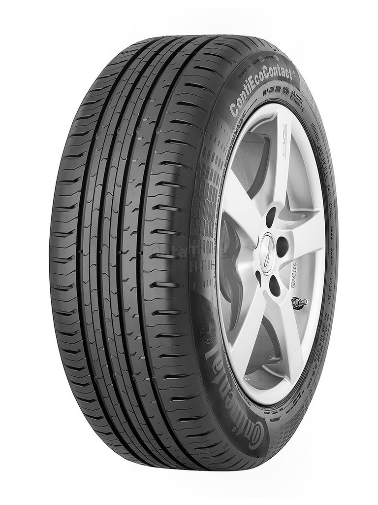 Pneu Continental EcoContact 5 215/55VR17TL 94 V pour Voiture de tourisme