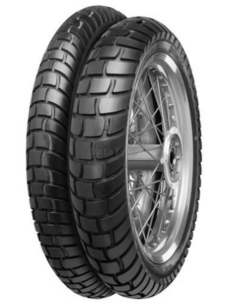 Pneu Continental Escape 90/90-21TL 54 H M/C Front pour Moto