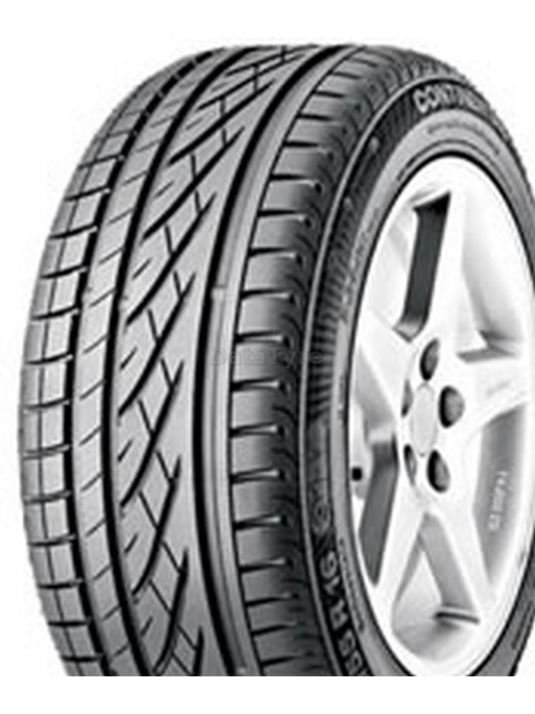 Pneu Continental PremiumContact 275/50WR19TLXL 112 W FR mit Leiste pour Voiture de tourisme