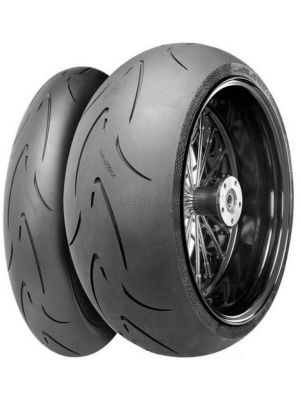 Continental RaceAttack Reifen Continental RaceAttack 180/55 R17