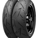 Pneu Continental SportAttack 2 120/70ZR17TL (58 W)  M/C  Front pour Moto