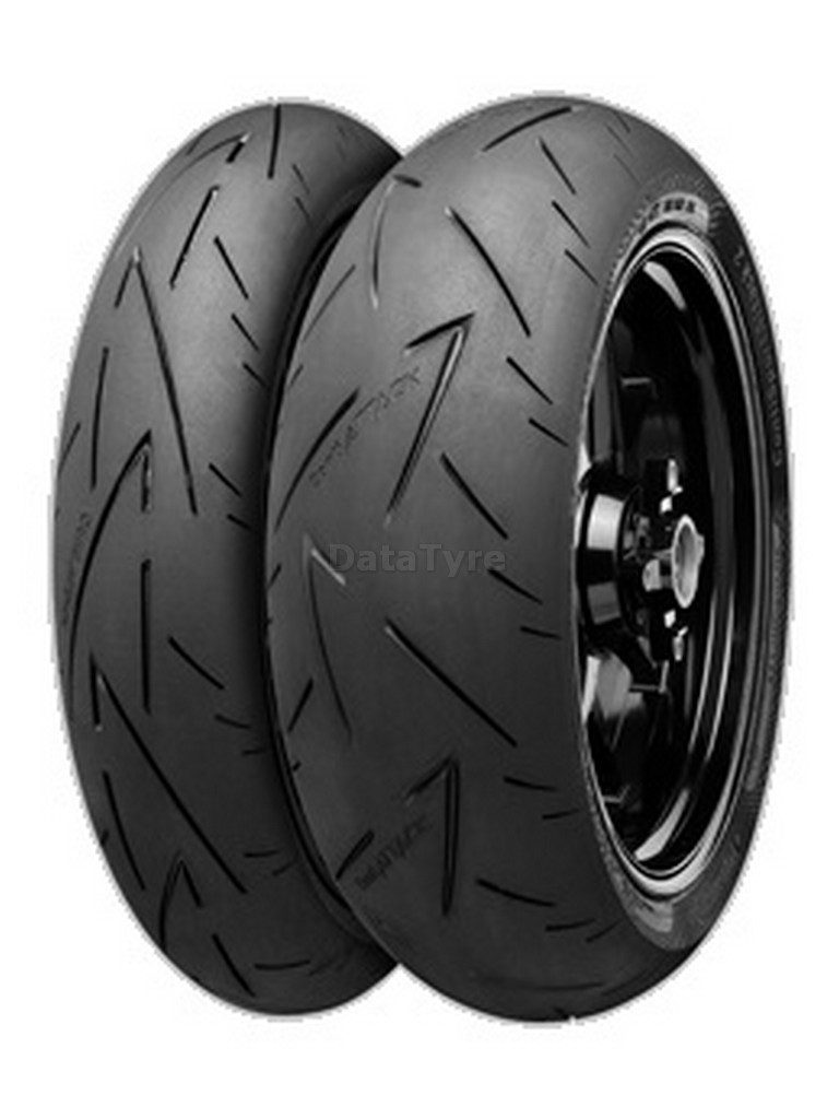 Pneu Continental SportAttack 2 160/60ZR17TL (69 W) M/C Rear pour Moto