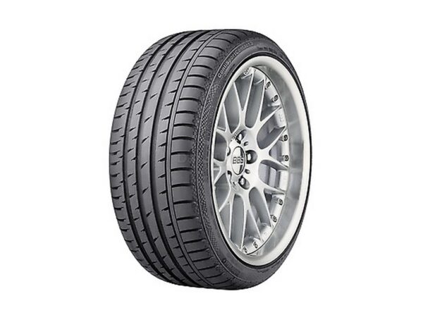 Pneu Continental SportContact 3 255/45 ZR19 100