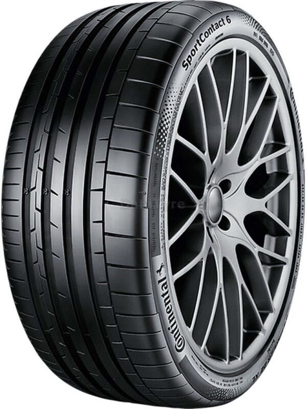 Pneu Continental SportContact 6 265/35YR22TLXL (102 Y) pour Voiture de tourisme