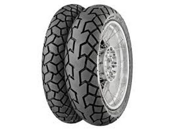 Pneu Continental TKC 70 150/70R17TL 69 V M+S pour Moto