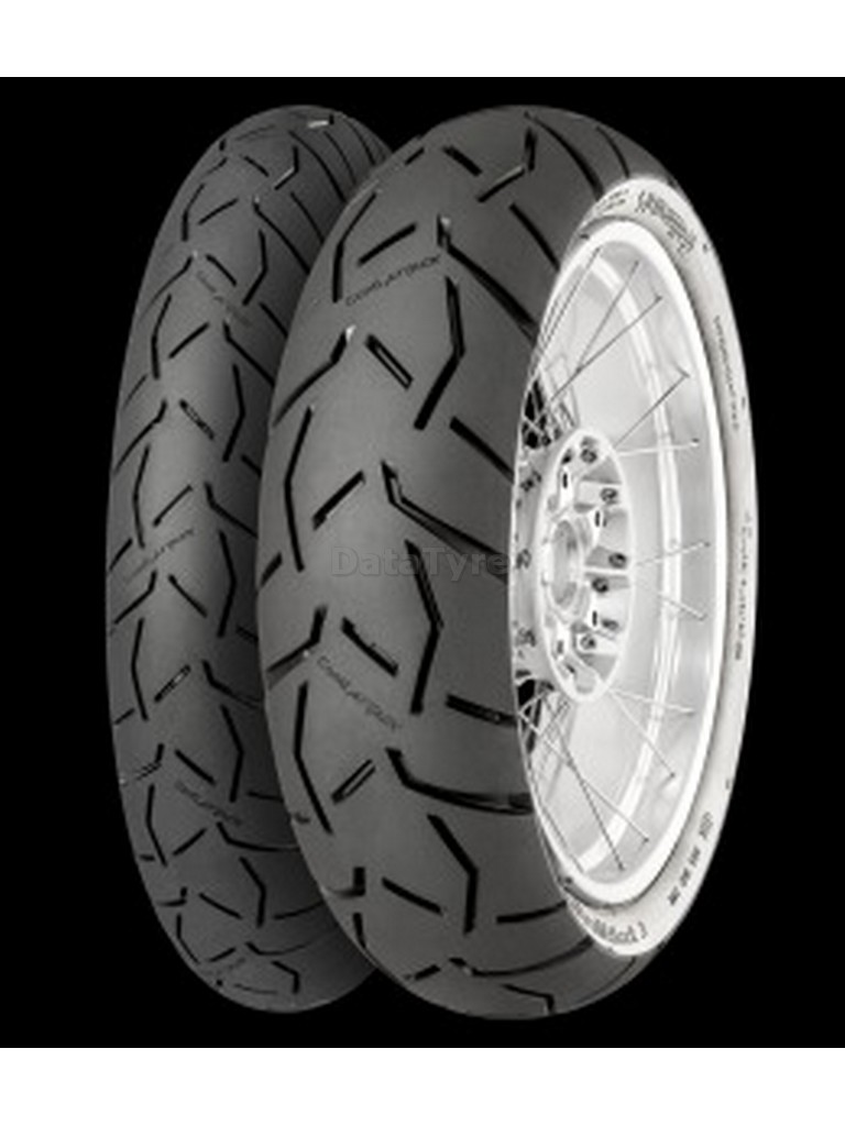 Pneu Continental TrailAttack 3 110/80R19TL 59 V pour Moto