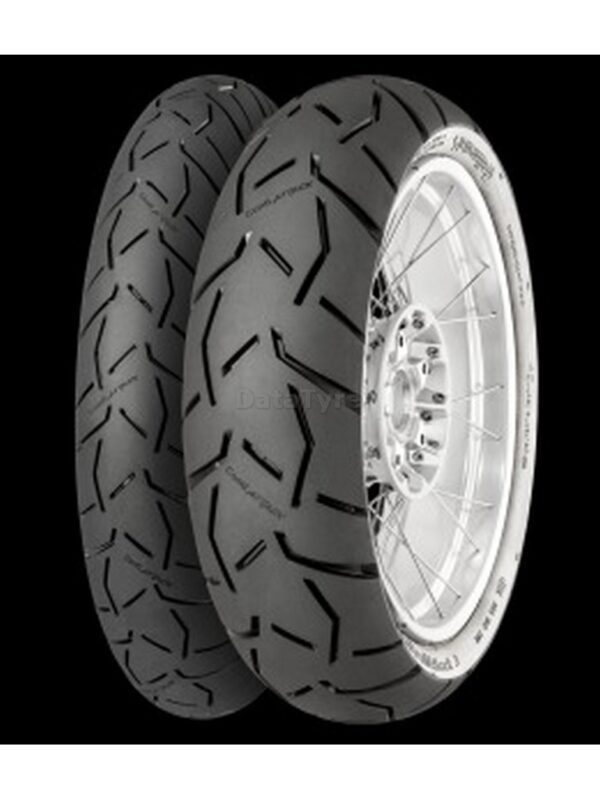 Pneu Continental TrailAttack 3 120/70ZR19TL 60 W pour Moto