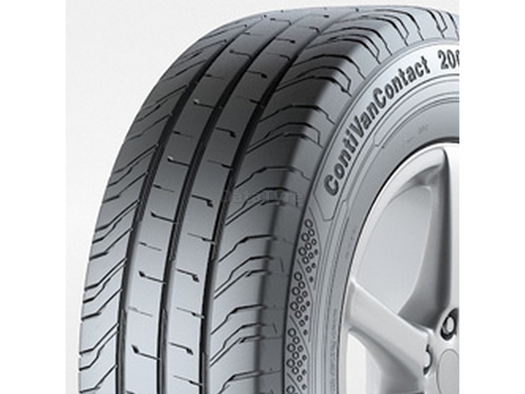 Pneu Continental VanContact 200 195/75R16CTL 107/105 R pour Utilitaire