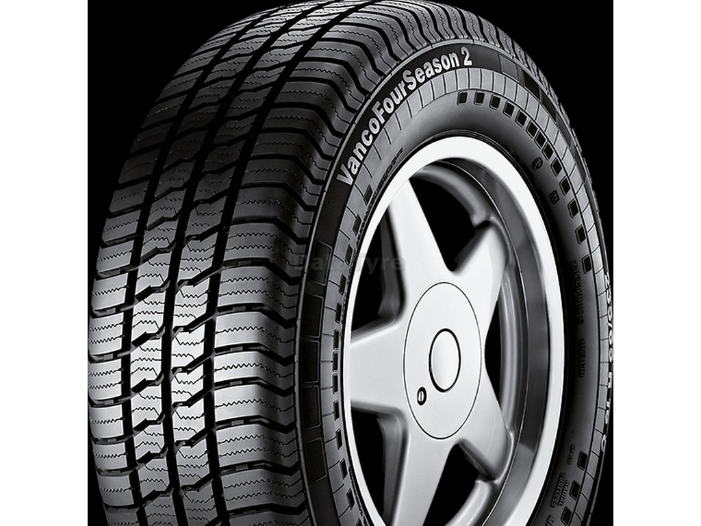 Pneu Continental VancoFourSeason 2 225/75R16CTL 121/120 R pour Utilitaire