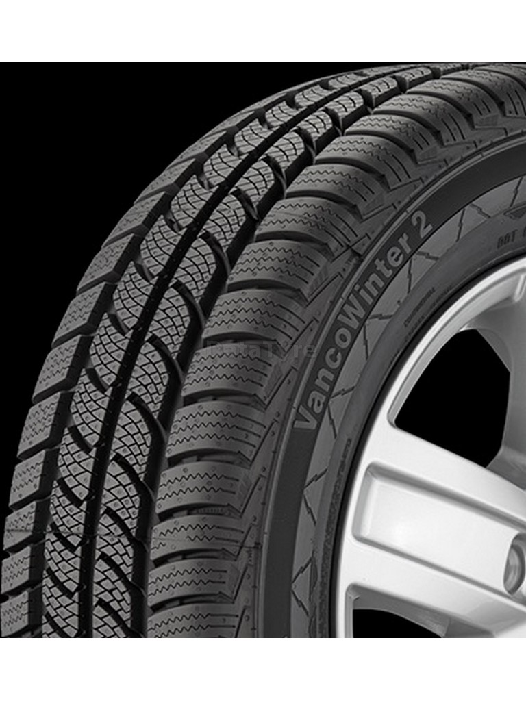 Pneu Continental VancoWinter 2 195R14CTL 8PR 106/104 Q pour Utilitaire
